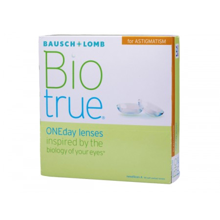 BioTrue 1 day Astigmatismo 90 Lentes